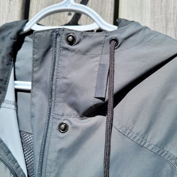 Columbia Omni Shield Advanced Repellency Midi Trench Rain Jacket Windbreaker - Picture 3 of 9
